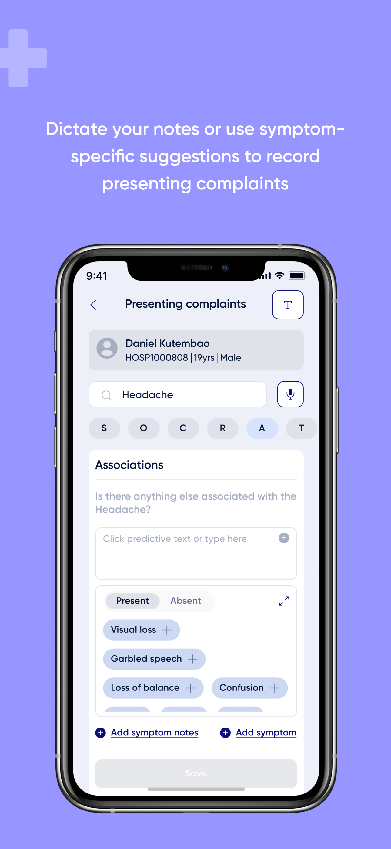 NeoEHR screenshot 5