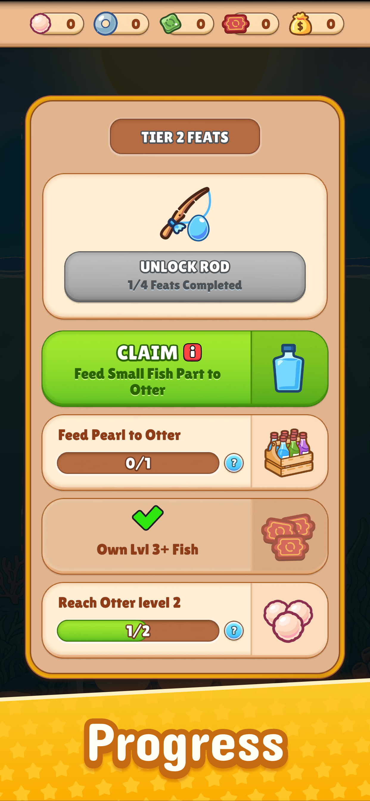 Otter Keeper - Idle Merge Game screenshot 6