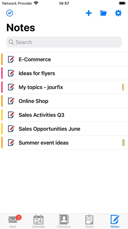 ISEC7 MAIL for Citrix screenshot-5