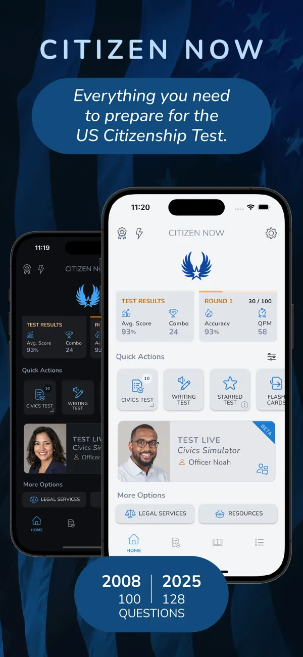Screenshot #1 pour Citizen Now: US Citizenship