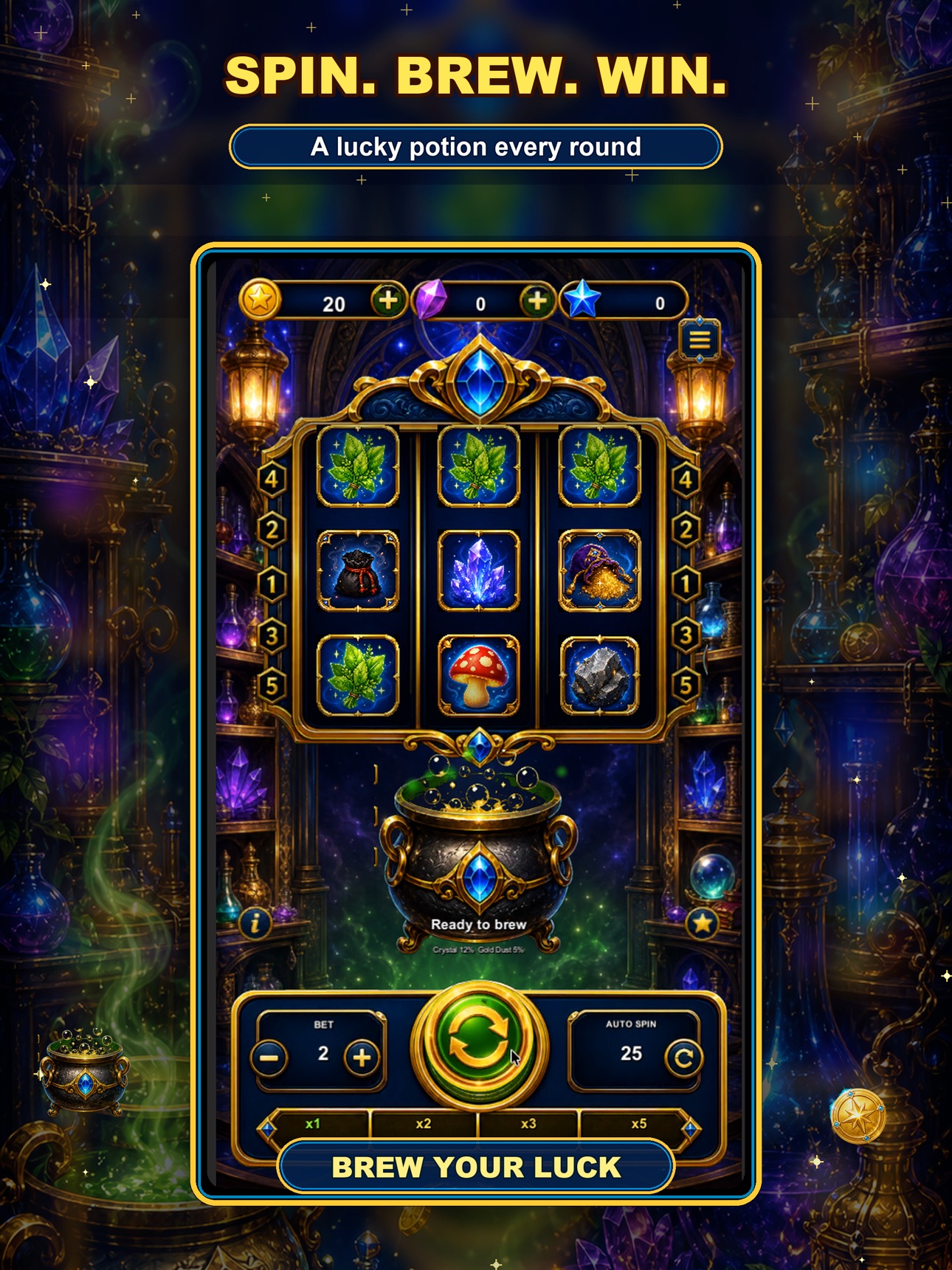 Screenshot 6 of Luck Cauldron