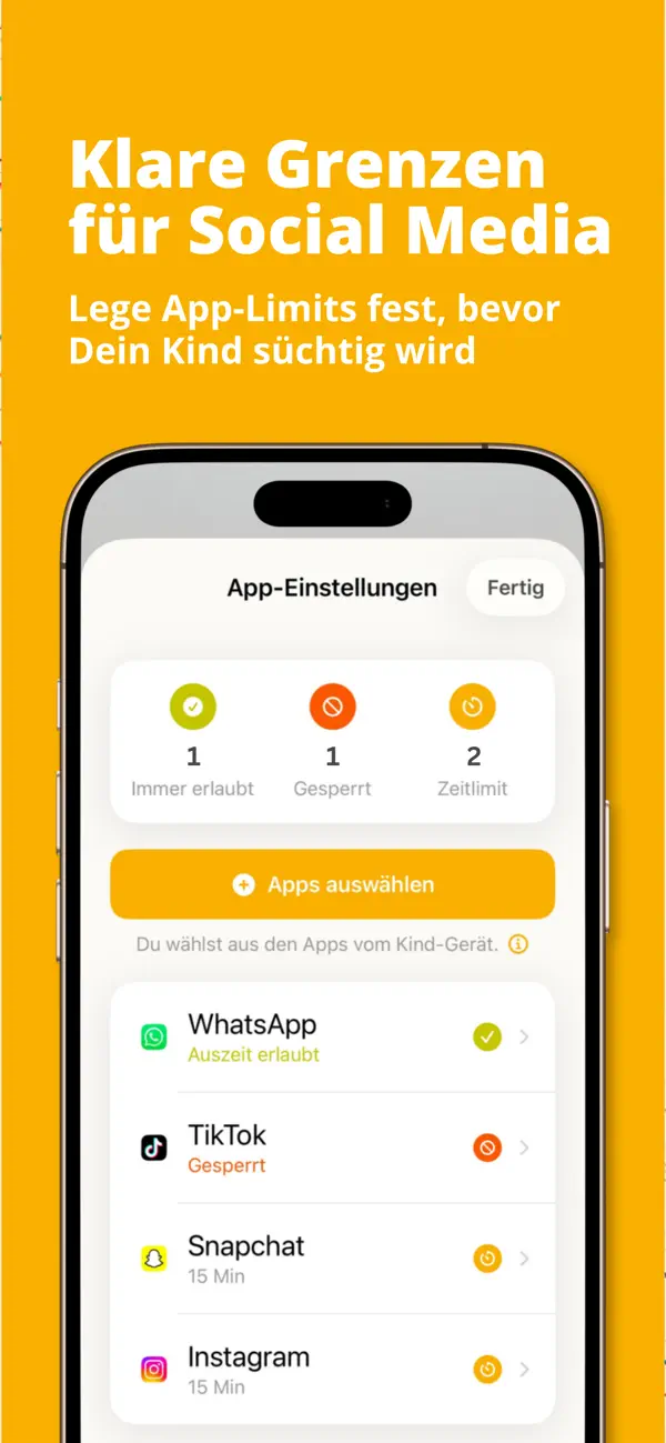 Screenshot #3 pour Kidgonet: Kindersicherung