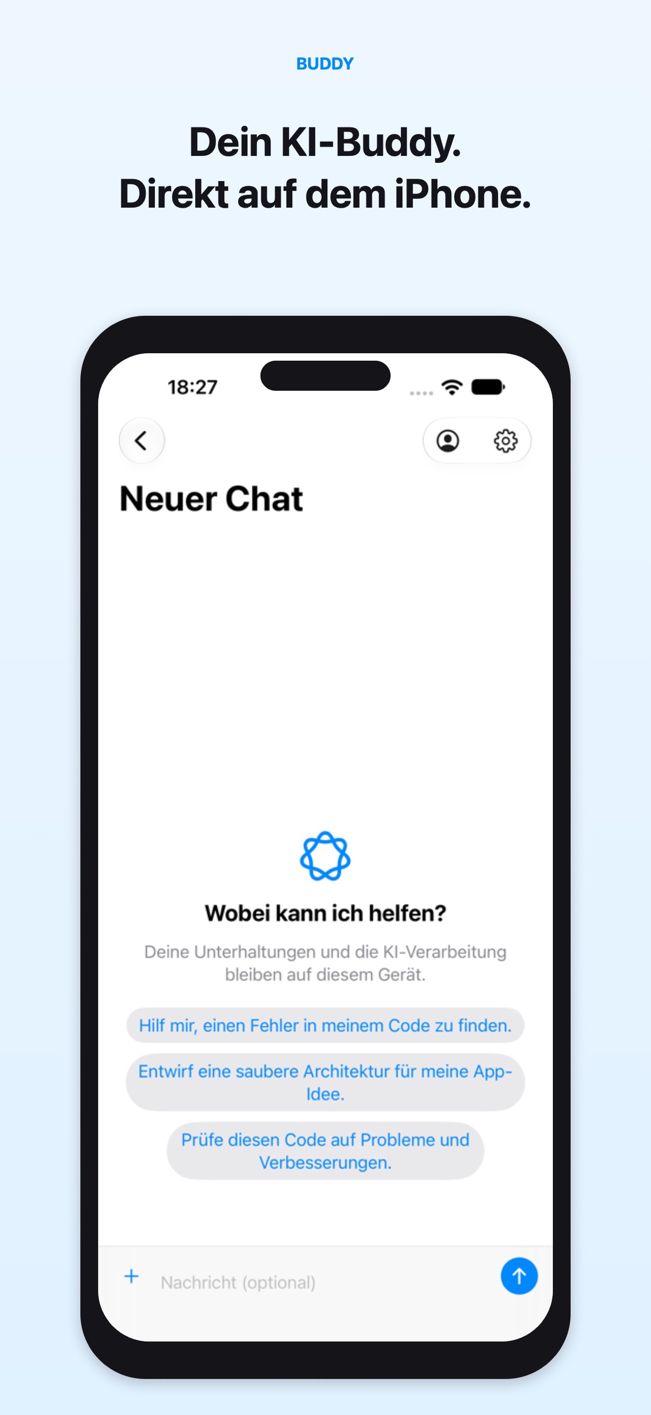 Screenshot 1 of Foundation Buddy