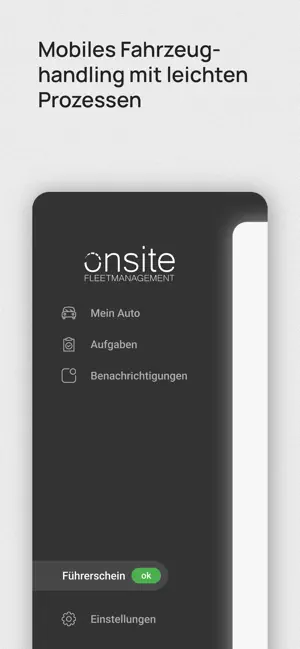 My onsite – Fleet & Driver App screenshot 2