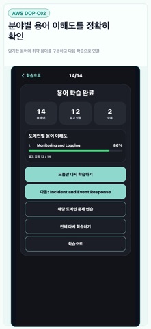 AWS DOP DevOps Engineer 시험 대비 screenshot