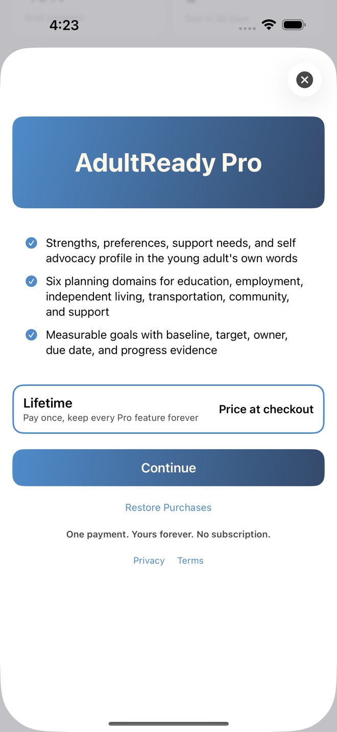 AdultReady screenshot 5