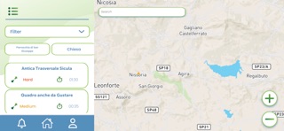 Itinerari - Nissoria screenshot