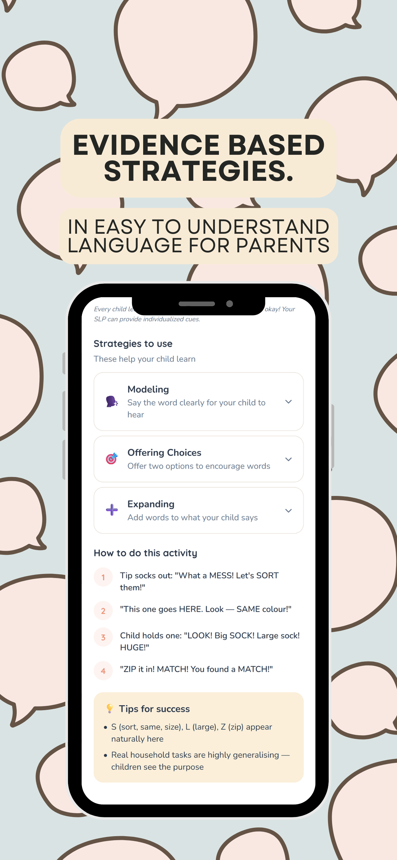 ChatterPath: Speech Activities screenshot 4