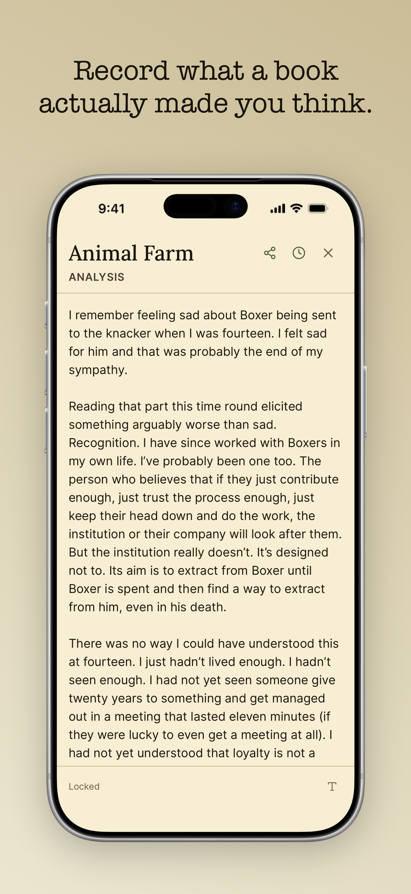 Marginal Notes screenshot 4