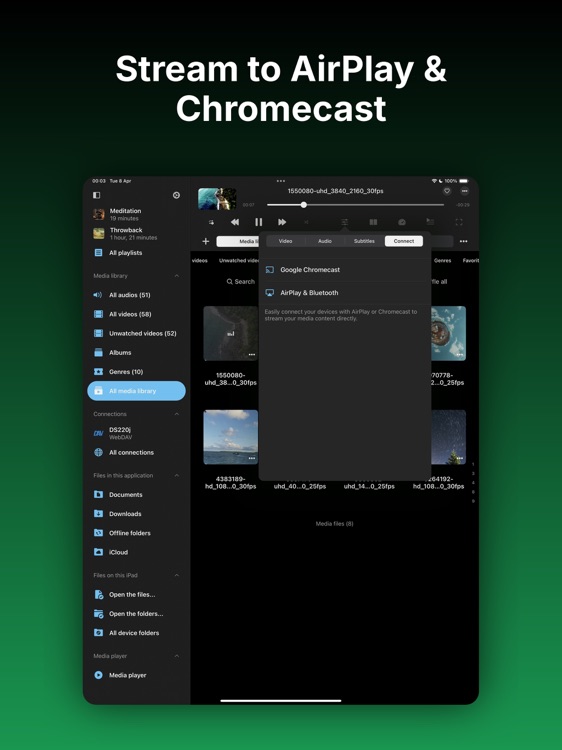 Evervideo: Player All Format