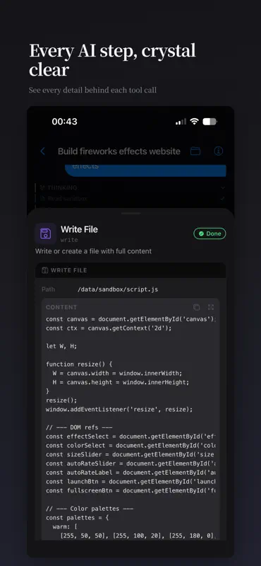 KKCode - OpenCode Mobile screenshot 3 of 4