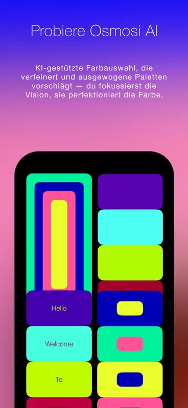 Color Wheel + Osmosi AI screenshot 7 of 10