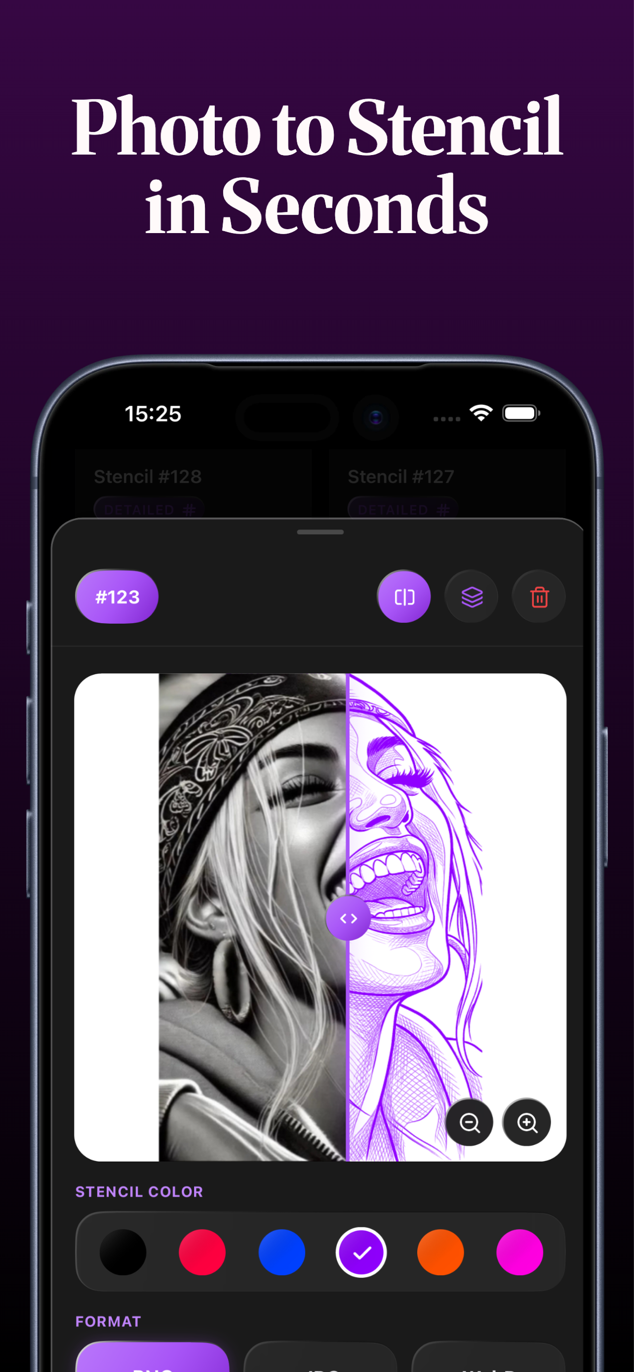 Stencil AI - Tattoo Stencils