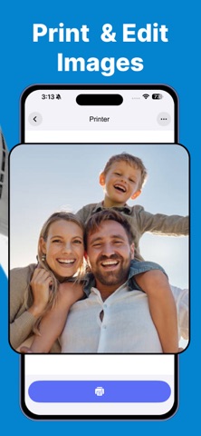 AI Smart Printer App: iPrint iPhone screenshot