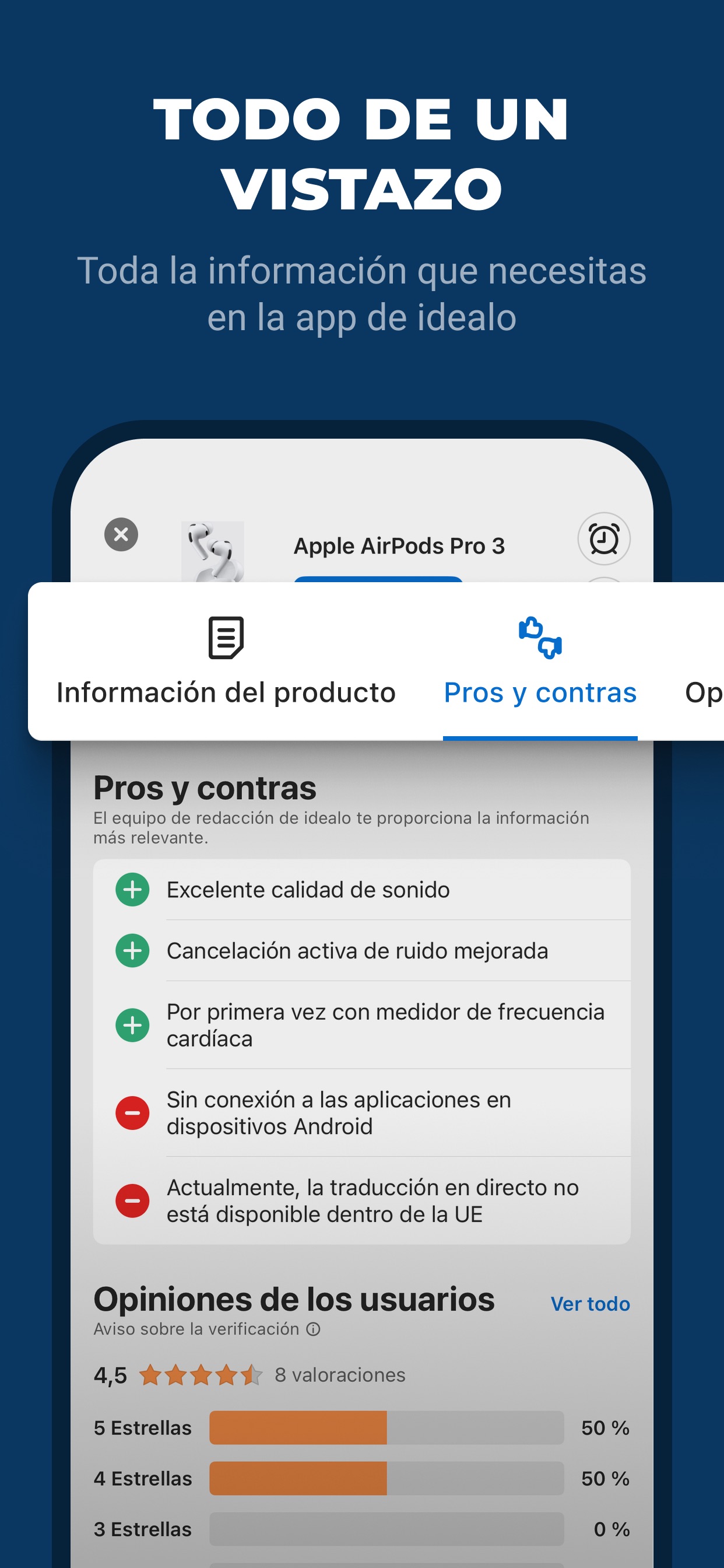 Screenshot 2 of idealo - App de compras online