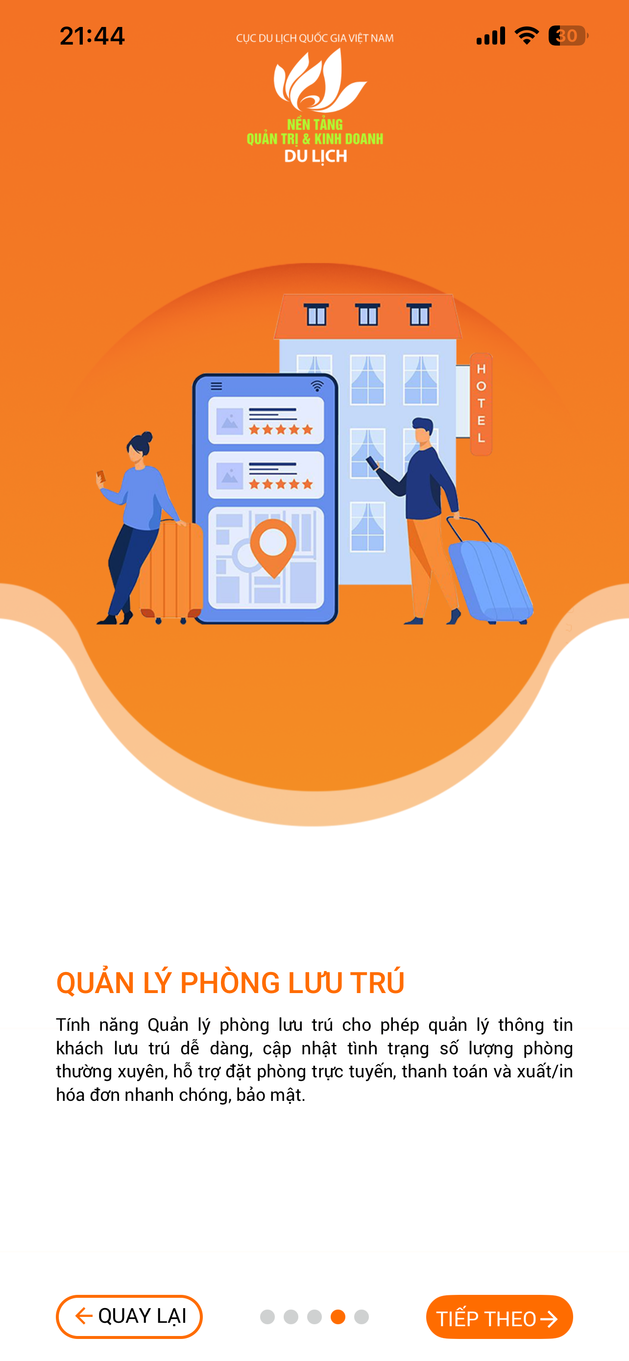 Quản trị và Kinh doanh Du lịch screenshot 6