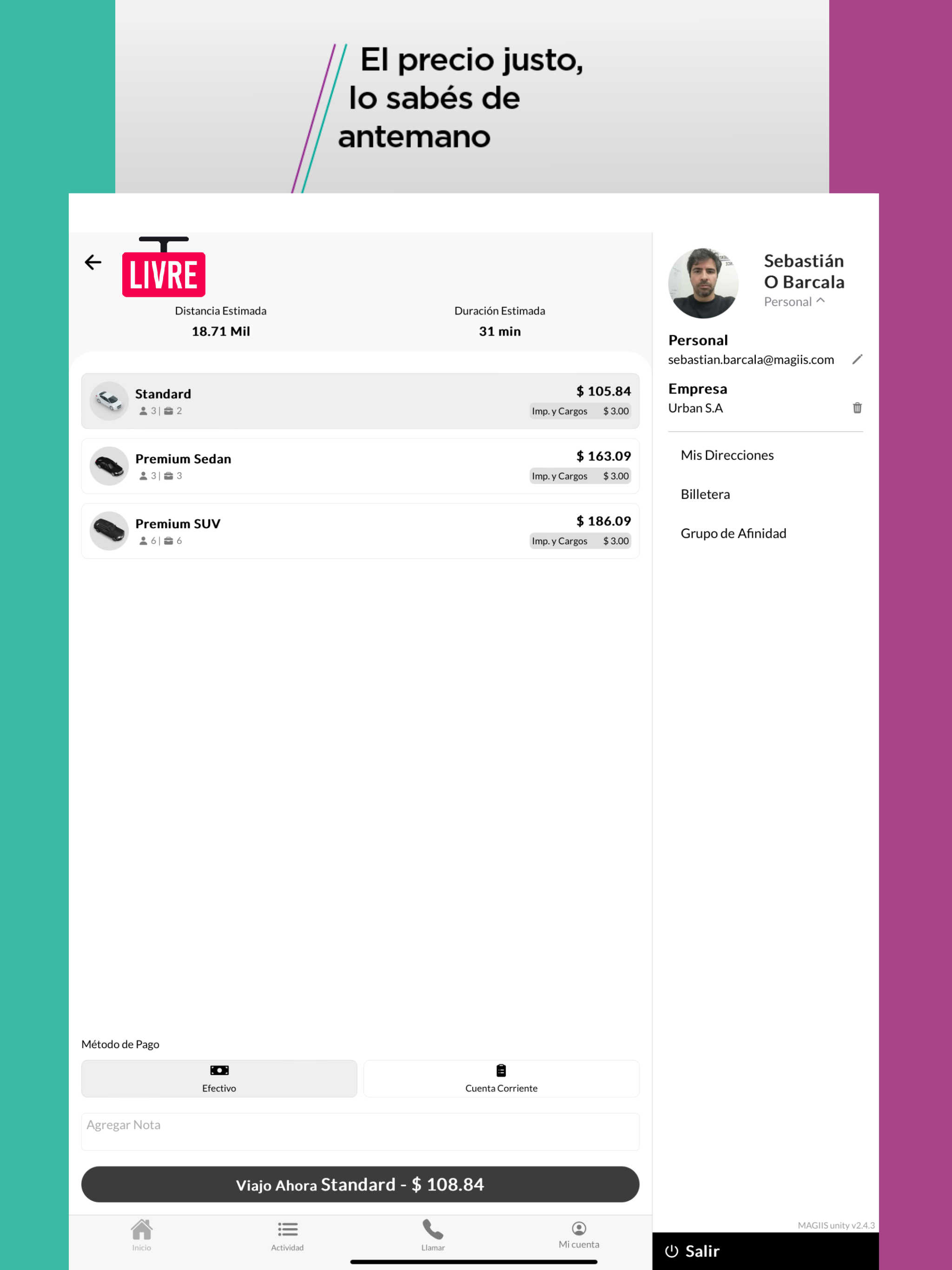 Viaja LIVRE screenshot 9