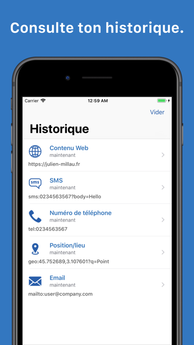 Screenshot #2 pour Lecteur NFC Pro