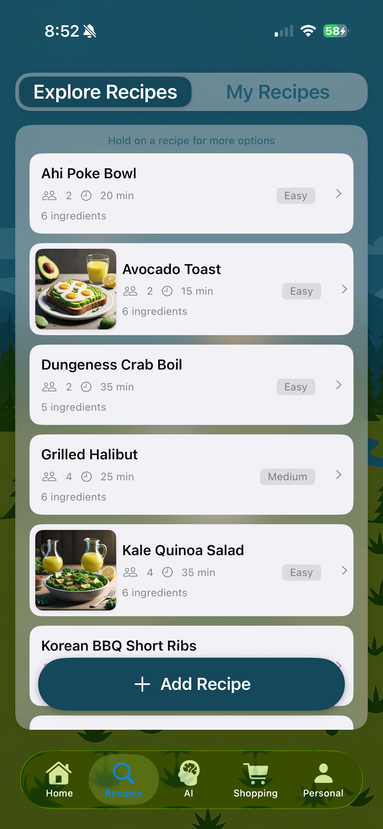 Recipe Ranger screenshot 5