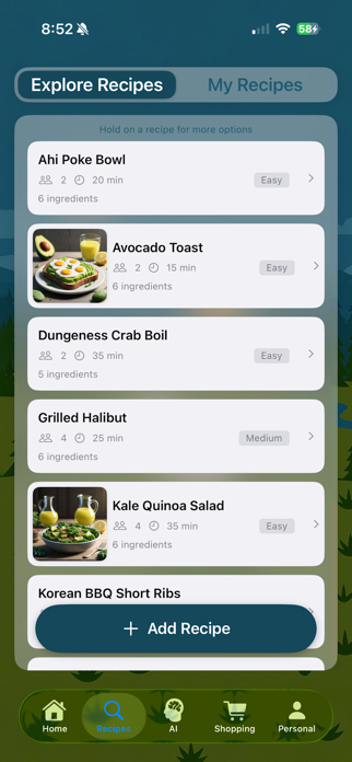 Recipe Ranger Screenshot 5 of 5