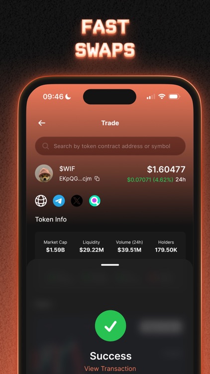 SuperX: Memecoin Wallet