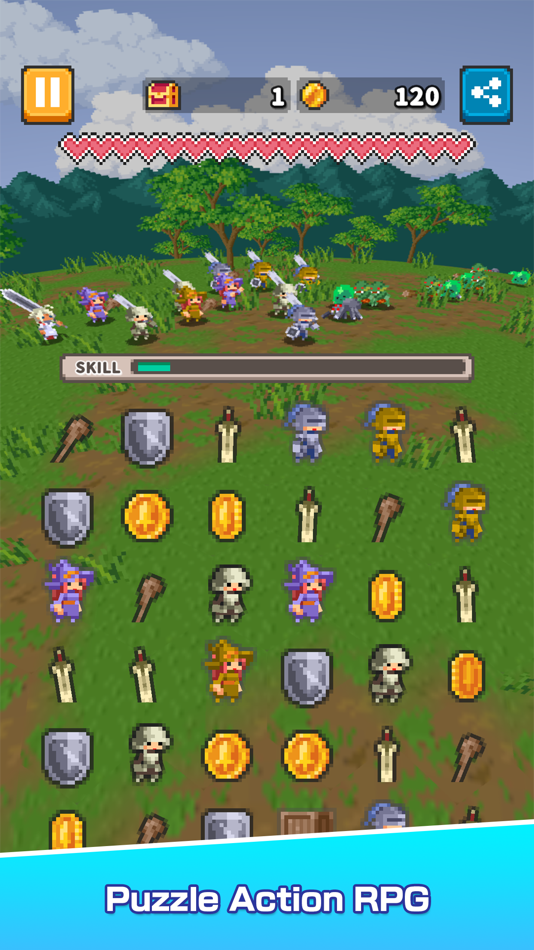 #1. Merge Match March (iOS) 由: zoo