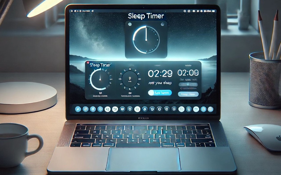 Computer Sleep Timer (macOS) Podle: 远腾 李 Computer Sleep Timer (macOS) Podle: 远腾 李