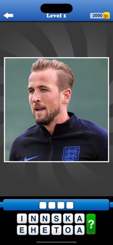 Whos the Player? Football Quiz iPhone screenshot