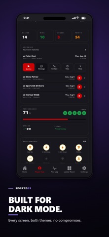 SportzOS: Leagues & Scores screenshot