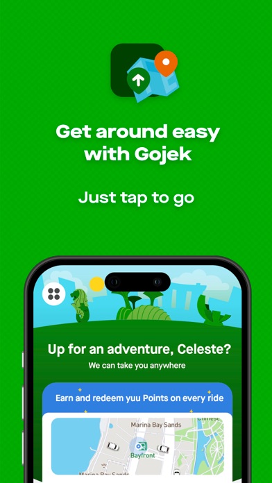 Gojek iPhone screenshot 2