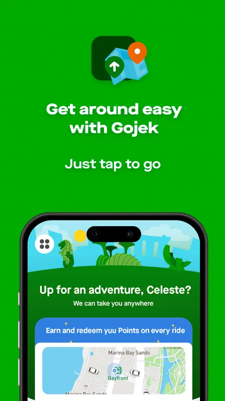 Gojek screenshot 2 of 4