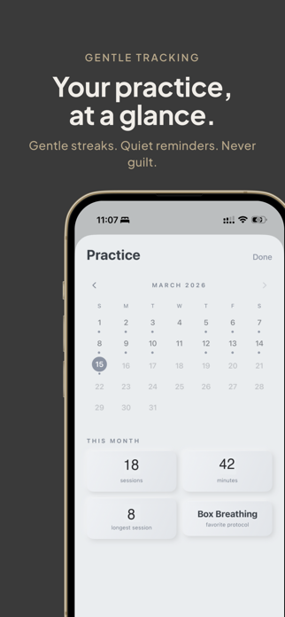 stillpoint - Breathing & Sleep Screenshot 7 of 10