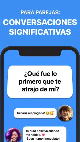 Captura de pantalla de AskBae: Preguntas De Pareja en iPhone 1