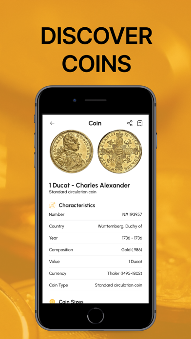 Coin Identifier Scan Value for iPhone Free App Download