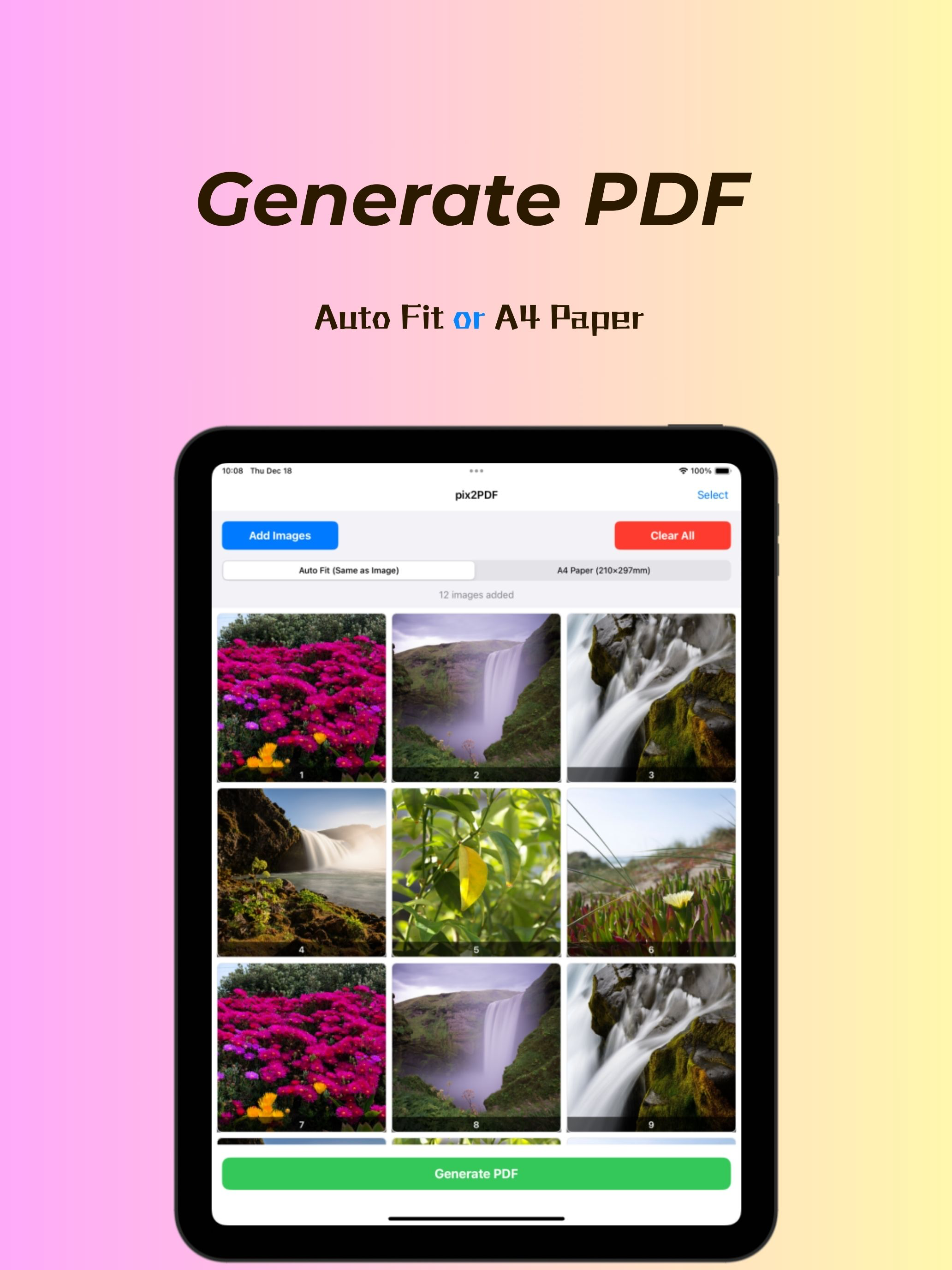 pix2PDF screenshot 5