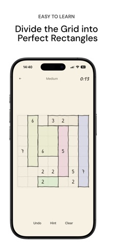 Shikaku: Rectangle Puzzle Screenshot 3 of 6