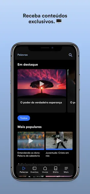 Reino Church screenshot 2