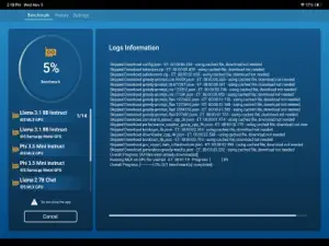 MLPerf Client screenshot 4