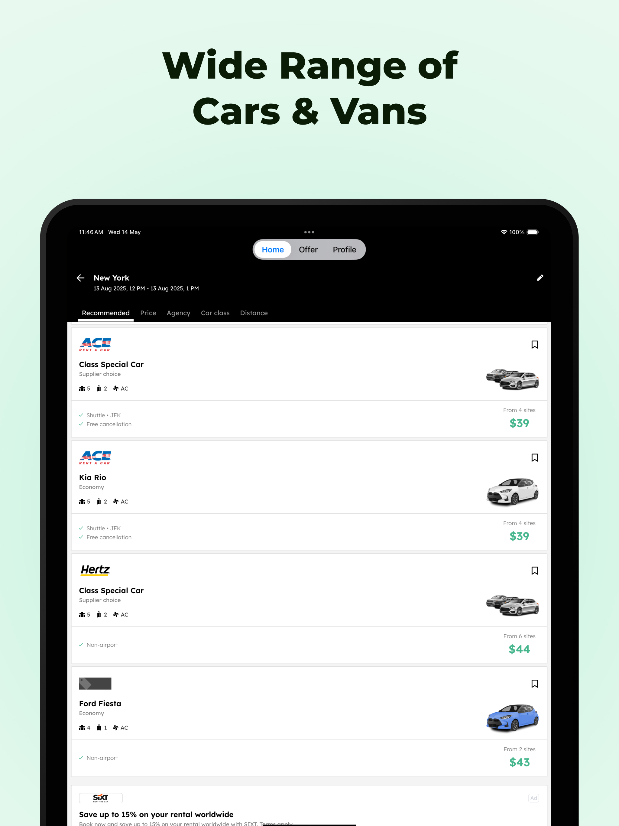 Airport Rentals・Car Rental screenshot 7