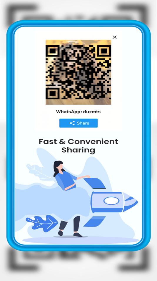 #4. AI QR Code Art Generator Pro (iOS) 由: Oyku Gul Imran