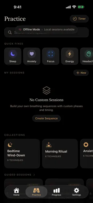 GroundApp - Breathwork screenshot 3