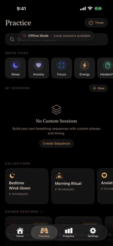 GroundApp - Breathwork Screenshot 3 of 5