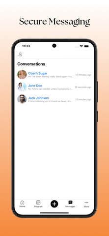 Crossroads Recovery iPhone screenshot
