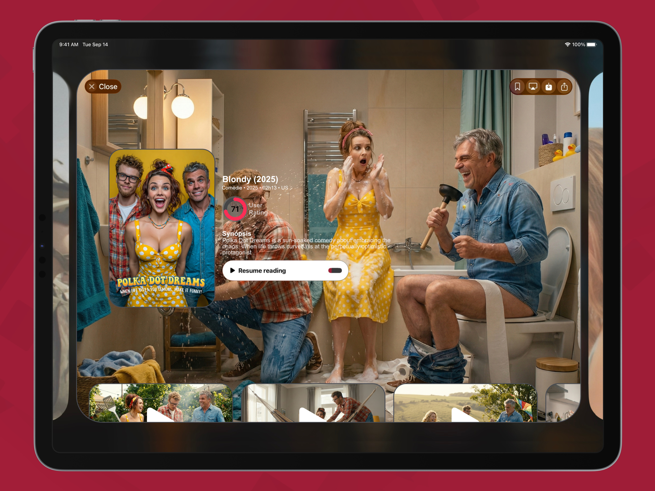 SeeClap - IPTV & Xtream Player screenshot 10