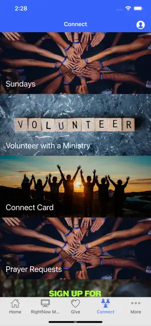 Integrity Church Burlington screenshot 2
