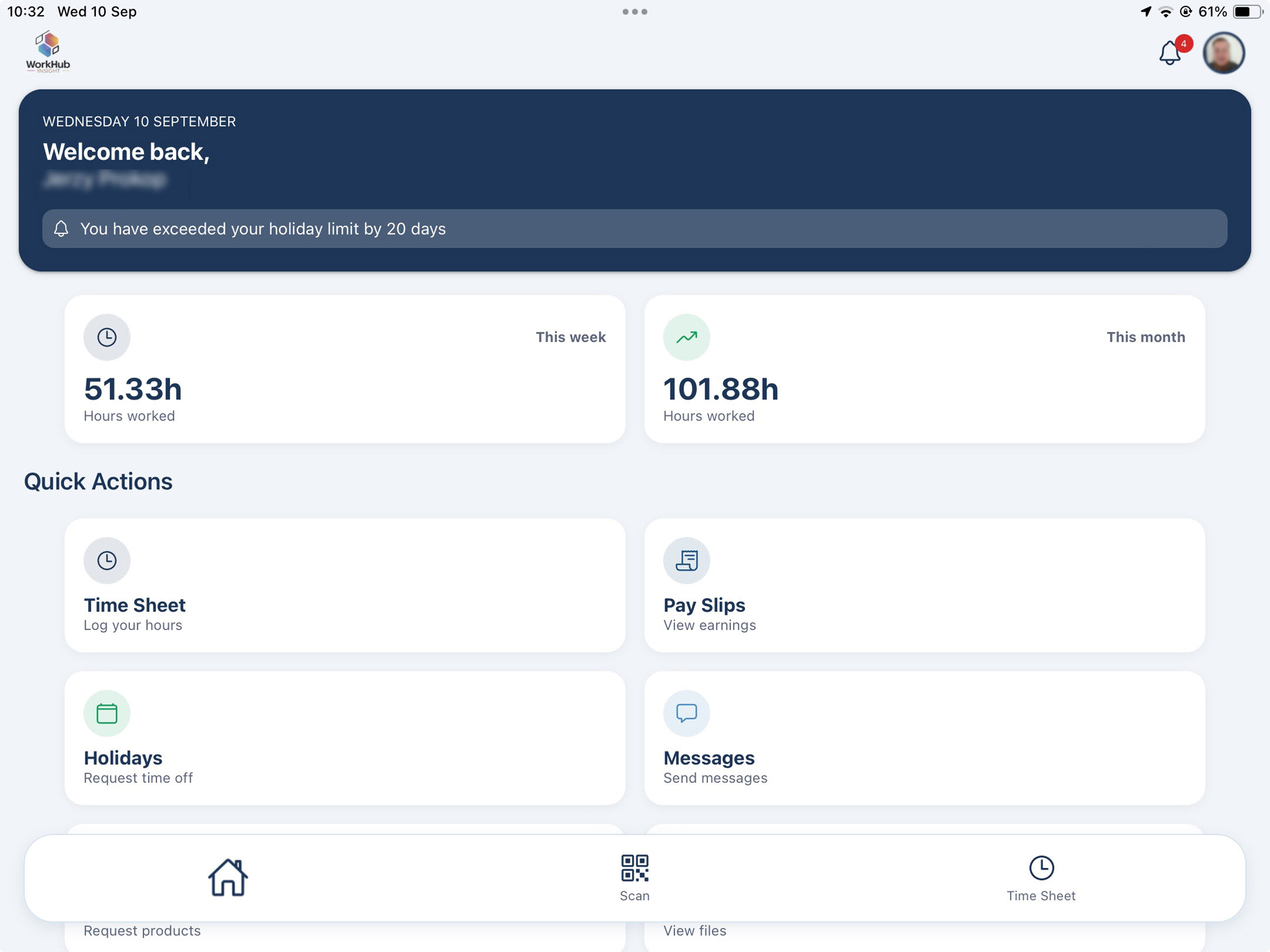 WorkHub Insight