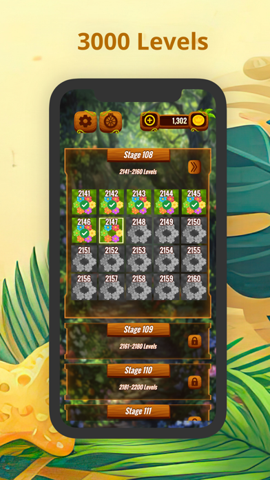 Match 3 Flowers Screenshot