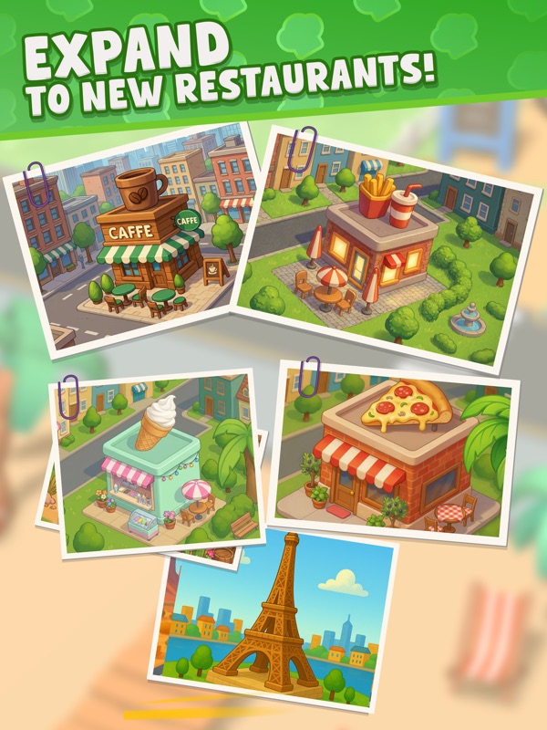 Nom Nom: Restaurant Fever screenshot 10