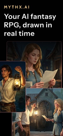 Mythx: AI Fantasy Dungeon RPG Screenshot 1 of 8