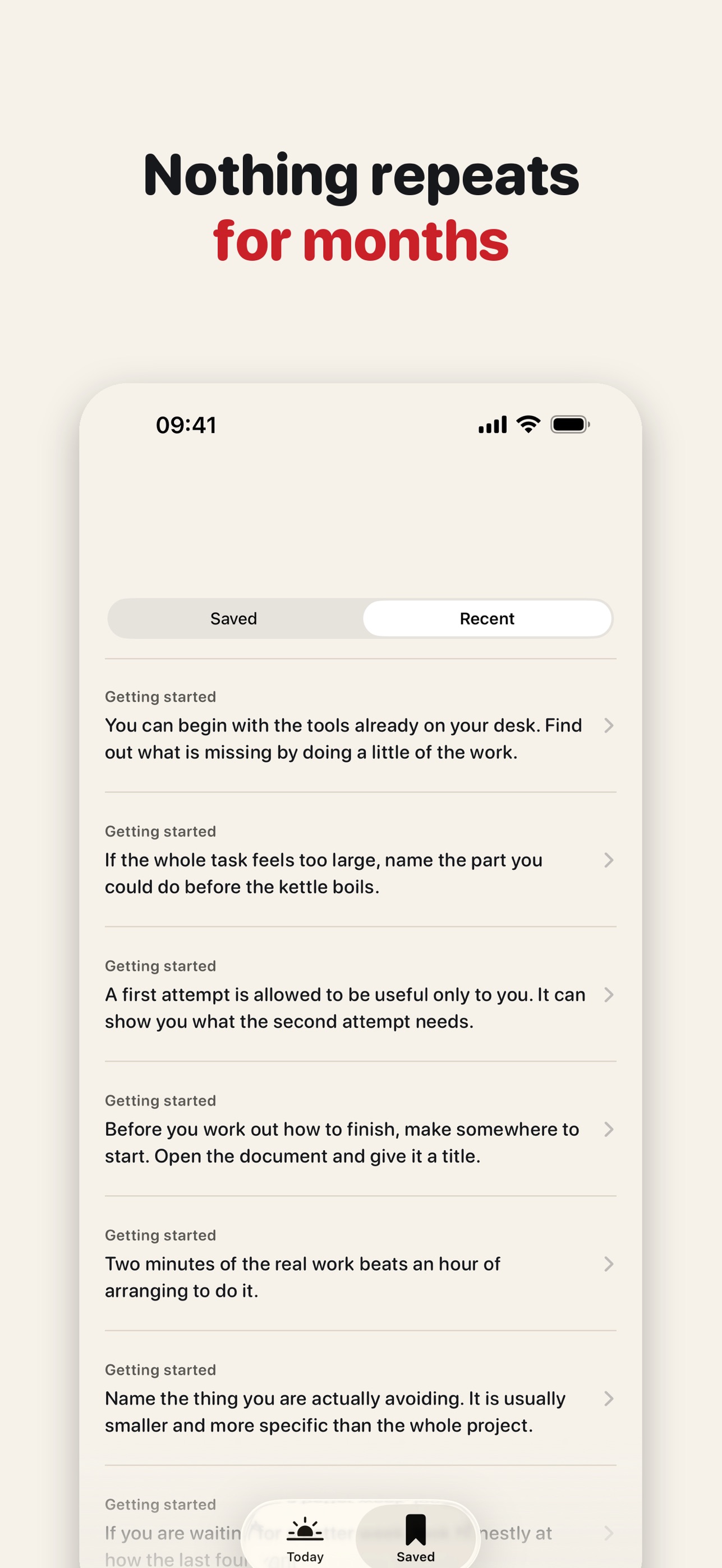 Screenshot 5 of Quarterlife